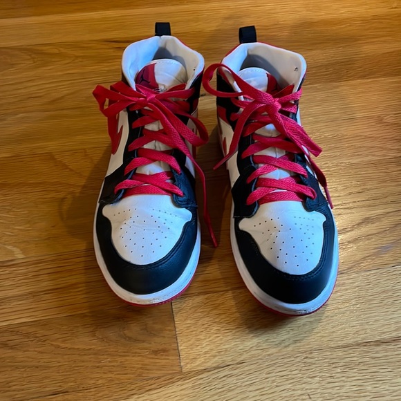 Jordan Other - Red White and Black Air Jordan’s